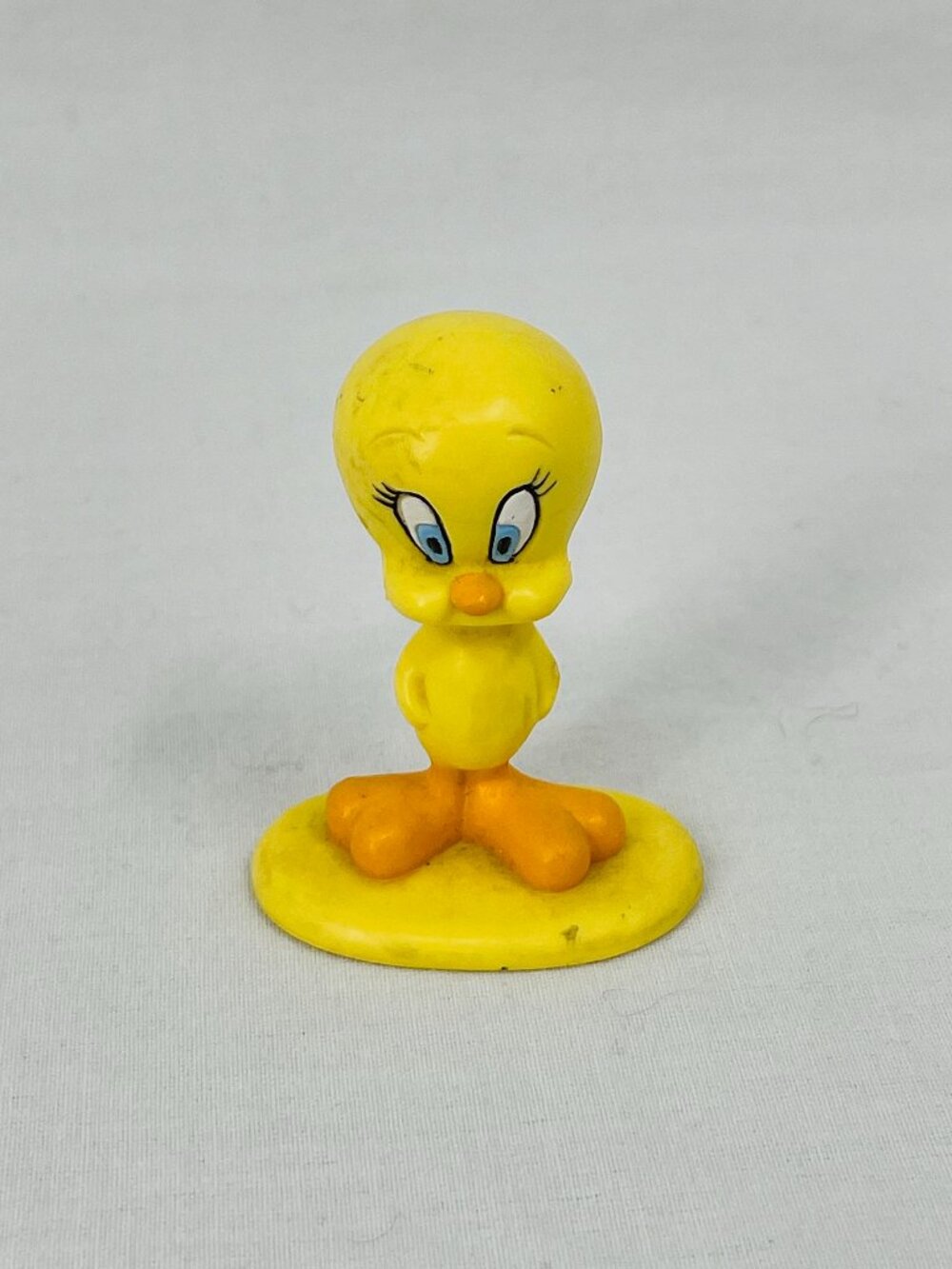 Vintage RARE 1987 Arby Tweety Bird Figurine Looney Tunes Collectible Toy